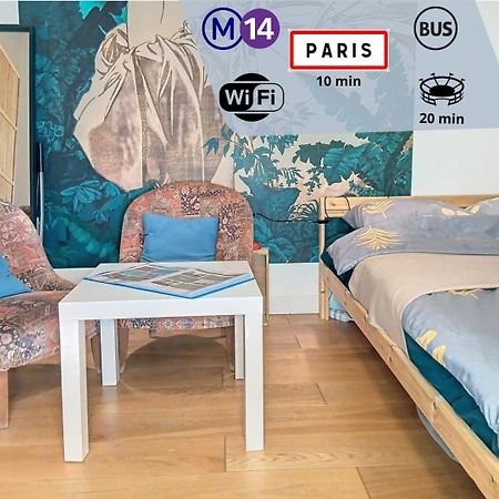 Appartement Nid DOUILLET et COSY à St Ouen à Saint-Ouen  Extérieur photo