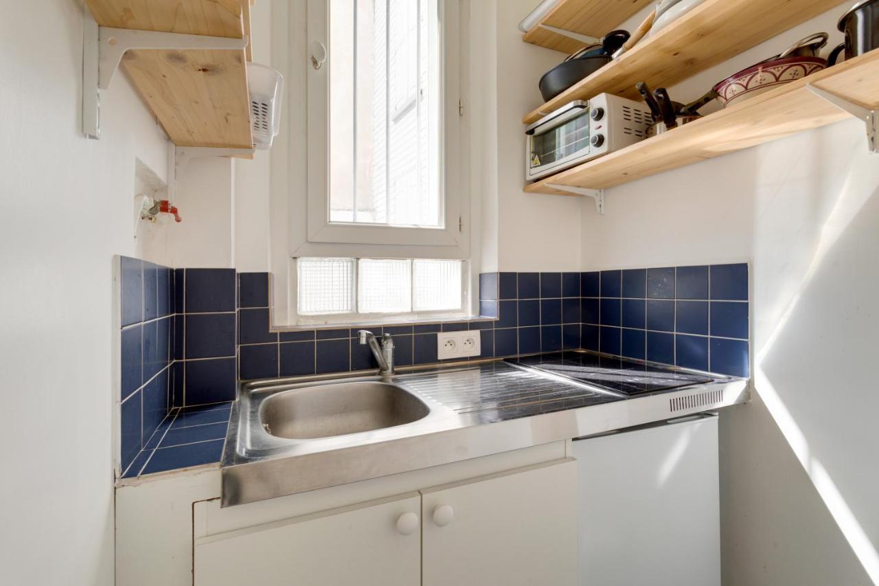 Appartement Nid DOUILLET et COSY à St Ouen à Saint-Ouen  Extérieur photo