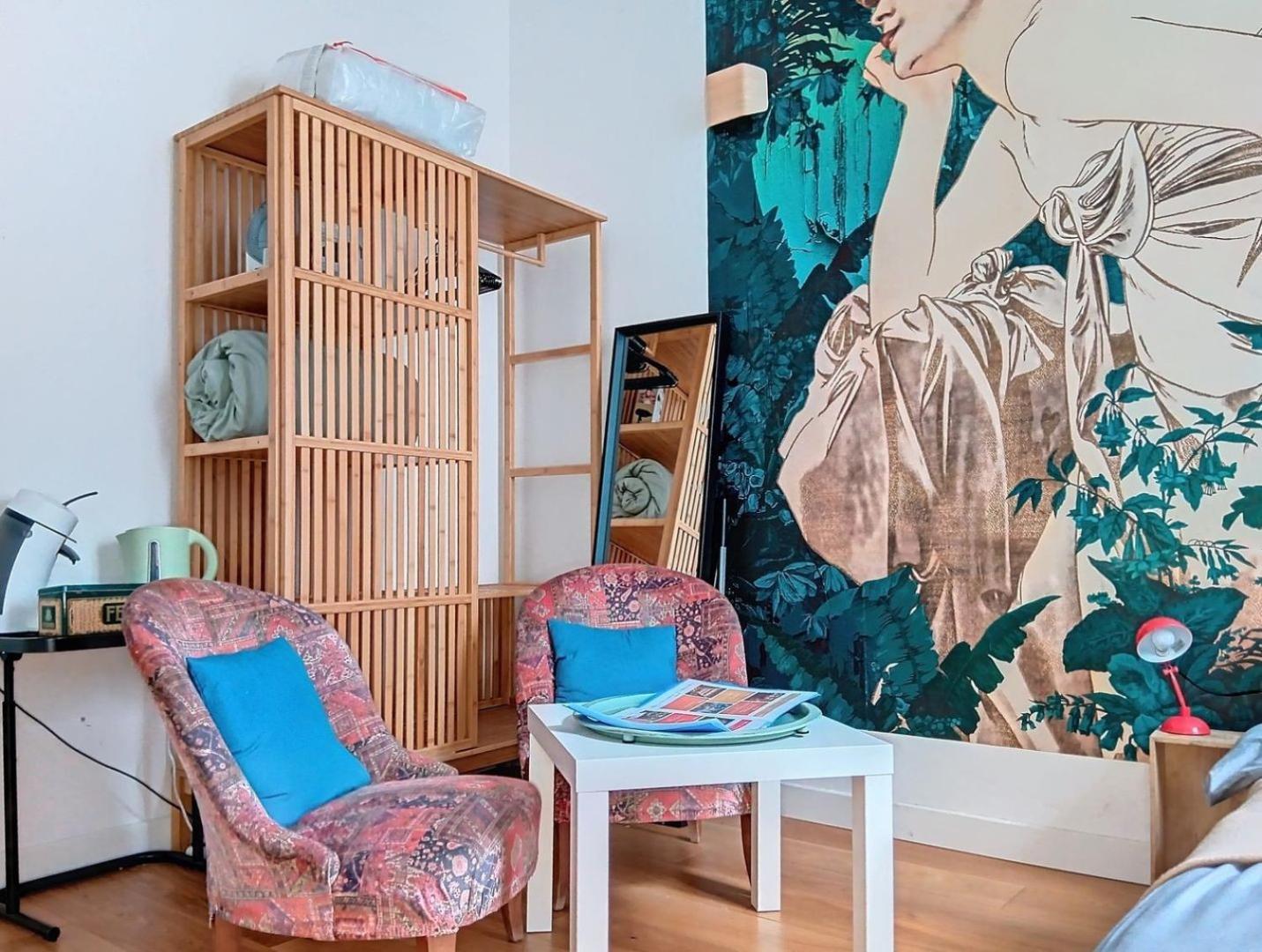 Appartement Nid DOUILLET et COSY à St Ouen à Saint-Ouen  Extérieur photo