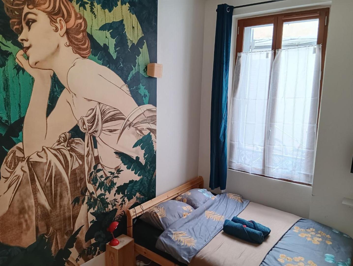 Appartement Nid DOUILLET et COSY à St Ouen à Saint-Ouen  Extérieur photo