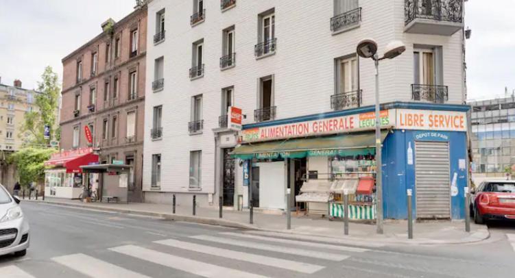 Appartement Nid DOUILLET et COSY à St Ouen à Saint-Ouen  Extérieur photo